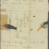 Autograph letter unsigned to Thomas Jefferson Hogg, [?8-9 August 1811]