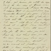 Autograph letter (incomplete) unsigned to Thomas Jefferson Hogg, [15 August 1811]