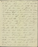 Autograph letter (incomplete) unsigned to Thomas Jefferson Hogg, [15 August 1811]