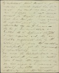 Autograph letter (incomplete) unsigned to Thomas Jefferson Hogg, [15 August 1811]