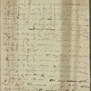 Autograph letter (draft) signed to Mrs. Timothy Shelley, 22 August 1811