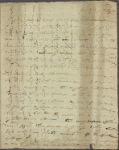 Autograph letter (draft) signed to Mrs. Timothy Shelley, 22 August 1811