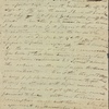 Autograph letter (draft) signed to Mrs. Timothy Shelley, 22 August 1811