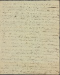 Autograph letter (draft) signed to Mrs. Timothy Shelley, 22 August 1811