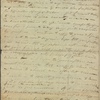 Autograph letter (draft) signed to Mrs. Timothy Shelley, 22 August 1811
