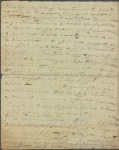 Autograph letter (draft) signed to Mrs. Timothy Shelley, 22 August 1811