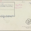 Autograph letter (draft) signed to Mrs. Timothy Shelley, 22 August 1811