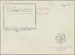 Autograph letter (draft) signed to Mrs. Timothy Shelley, 22 August 1811