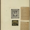 Posthumous Fragments of Margaret Nicholson, late 19th c. reprint, with mounted autograph receipt signed from P. B. Shelley to John Slatter, 23 March 1811
