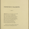 Posthumous Fragments of Margaret Nicholson, late 19th c. reprint, with mounted autograph receipt signed from P. B. Shelley to John Slatter, 23 March 1811