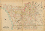 Bergen County, V. 2, Double Page Plate No. 3 [Map bounded by Raymond Ave., Francesco Ave., Hollister Ave., Eliott Pl., Franklin Pl., Anding St., 4th Ave., Passaic River]