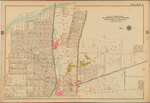 Bergen County, V. 2, Double Page Plate No. 5 [Map bounded by Passaic River, Jersey St., Szepes St., Zemplin Ave., 11th St., Garden St., Herman St., Wood St., Hollister Ave., Francisco Ave., Raymond Ave.]