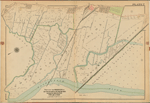 Bergen County, V. 2, Double Page Plate No. 7 [Map bounded by Schuvler Ave., Newark Ave., Orient Way, Hackensack River, Hudson County]