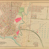 Bergen County, V. 2, Double Page Plate No. 11 [Map bounded by Charles St., Bryant Ave., Oak Grove Ave., Wood St., 10th St., North Ave., Zemplin Ave., Passaic River, Willard St.]