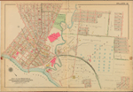 Bergen County, V. 2, Double Page Plate No. 11 [Map bounded by Charles St., Bryant Ave., Oak Grove Ave., Wood St., 10th St., North Ave., Zemplin Ave., Passaic River, Willard St.]