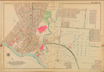 Bergen County, V. 2, Double Page Plate No. 11 [Map bounded by Charles St., Bryant Ave., Oak Grove Ave., Wood St., 10th St., North Ave., Zemplin Ave., Passaic River, Willard St.]