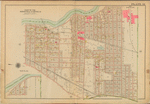 Bergen County, V. 2, Double Page Plate No. 12 [Map bounded by Passaic River, Borough of Garfeld, Midland Ave., Willard St.]