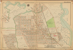 Bergen County, V. 2, Double Page Plate No. 18 [Map bounded by Hackensack River, Lookout Ave., Grove Ave., Maywood Ave., Main St.]