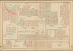 Bergen County, V. 2, Double Page Plate No. 34 [Map of Rose Mont., Peter D. Henderson Plan, August Heusel Plan, Rose Ville., Bellport Land Co., Raphael and Rasalie Grunauer map at Warren Point, John F. Lee Map, Dundee Lake, E. Paterson Co-Operative Land Co. Plan, Gilbert B. Ackerman Plan, Whitehead Land Co., Rochelle Park, Fairlawn Ter., Saddle River Land Co., Map of Fair Lawn Land IMP., Hartman V. Vanriper Map, Dundee Lake IMP.]