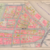 Newark, V. 1, Double Page Plate No. 1 [Map bounded by Centre St., Passaic River, Market St., Broad St.]