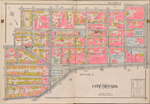 Newark, V. 1, Double Page Plate No. 2 [Map bounded by Warren St., W. Park St., Broad St., Market St., Springfield Ave., S. Orange Ave., Howard St., Henry St., Colden St.]