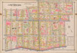 Newark, V. 1, Double Page Plate No. 3 [Map bounded by Cabinet St., Warren St., Colden St., Howard St., S. Orange Ave., Hunterdon St.]