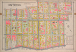 Newark, V. 1, Double Page Plate No. 3 [Map bounded by Cabinet St., Warren St., Colden St., Howard St., S. Orange Ave., Hunterdon St.]