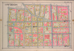 Newark, V. 1, Double Page Plate No. 5 [Map bounded by James St., Plane St., Warren St., Newark St.]
