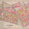 Newark, V. 1, Double Page Plate No. 7 [Map bounded by State St., Grant St., Passaic River, Lombardy St., James St., Boyden St.]