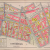 Newark, V. 1, Double Page Plate No. 7 [Map bounded by State St., Grant St., Passaic River, Lombardy St., James St., Boyden St.]