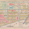 Newark, V. 1, Double Page Plate No. 9 [Map bounded by Parker St., 4th Ave., Stone St., 7th Ave.]