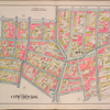 Newark, V. 1, Double Page Plate No. 10 [Map bounded by Crane St., Clark St., Passaic River, Cross St., Grant St., State St., Nassau St., Boyden St., Sheffield St.]