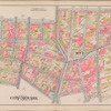 Newark, V. 1, Double Page Plate No. 10 [Map bounded by Crane St., Clark St., Passaic River, Cross St., Grant St., State St., Nassau St., Boyden St., Sheffield St.]