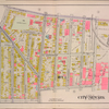 Newark, V. 1, Double Page Plate No. 11 [Map bounded by 4th Ave., Passaic River, Clark St., Crane St., Stone St.]