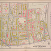 Newark, V. 1, Double Page Plate No. 12 [Map bounded by Nursery St., Passaic River, 4th Ave., Parker St.]