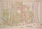 Newark, V. 1, Double Page Plate No. 12 [Map bounded by Nursery St., Passaic River, 4th Ave., Parker St.]