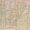 Newark, V. 1, Double Page Plate No. 13 [Map bounded by Delavan Ave., Passaic River, Harvey St., Parker St.]