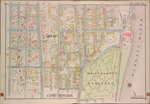 Newark, V. 1, Double Page Plate No. 13 [Map bounded by Delavan Ave., Passaic River, Harvey St., Parker St.]