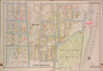 Newark, V. 1, Double Page Plate No. 13 [Map bounded by Delavan Ave., Passaic River, Harvey St., Parker St.]