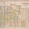 Newark, V. 1, Double Page Plate No. 14 [Map bounded by Halleck St., Grafton Ave., Passaic River, Delavan Ave., Parker St.]
