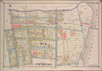 Newark, V. 1, Double Page Plate No. 15 [Map bounded by Second River, Passaic River, Grafton Ave., Clifton Ave.]