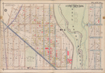 Newark, V. 1, Double Page Plate No. 18 [Map bounded by Delavan Ave., Parker St., 1st Ave., N. 15th St.]