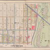 Newark, V. 1, Double Page Plate No. 19 [Map bounded by 1st Ave., Parker St., 4th Ave., Lawton St.]