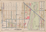 Newark, V. 1, Double Page Plate No. 19 [Map bounded by 1st Ave., Parker St., 4th Ave., Lawton St.]