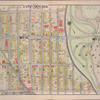 Newark, V. 1, Double Page Plate No. 20 [Map bounded by 4th Ave., Parker St., 7th Ave., N. 14th St.]