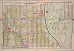 Newark, V. 1, Double Page Plate No. 20 [Map bounded by 4th Ave., Parker St., 7th Ave., N. 14th St.]