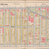 Newark, V. 1, Double Page Plate No. 22 [Map bounded by Central Ave., Hunterdon St., Bank St., 12th Ave., S. 12th St.]