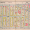 Newark, V. 1, Double Page Plate No. 22 [Map bounded by Central Ave., Hunterdon St., Bank St., 12th Ave., S. 12th St.]