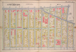 Newark, V. 1, Double Page Plate No. 22 [Map bounded by Central Ave., Hunterdon St., Bank St., 12th Ave., S. 12th St.]