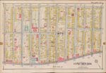 Newark, V. 1, Double Page Plate No. 23 [Map bounded by 12th Ave., Bank St., Hunterdon St., S. Orange Ave., S. 12th St.]